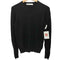 ザラ ZARA KNIT ROUND NECK ZIP SWEATER レディース import:M