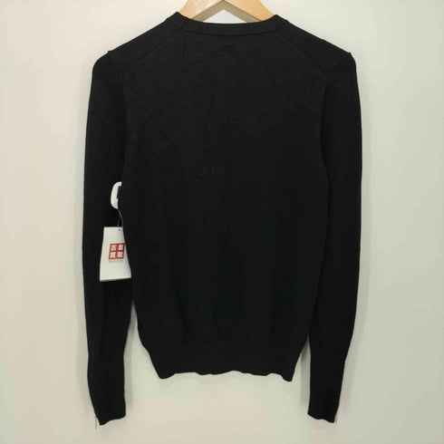 ザラ ZARA KNIT ROUND NECK ZIP SWEATER レディース import:M