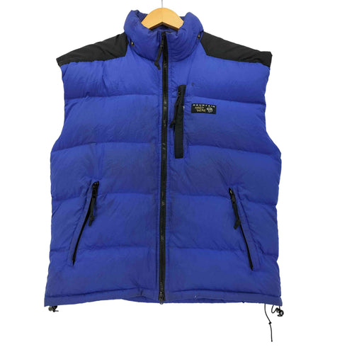 マウンテンハードウェア MOUNTAIN HARDWEAR ロゴパッチ ナイロン ダウン ベスト メンズ import:M