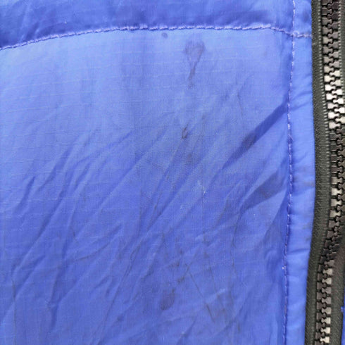 マウンテンハードウェア MOUNTAIN HARDWEAR ロゴパッチ ナイロン ダウン ベスト メンズ import:M