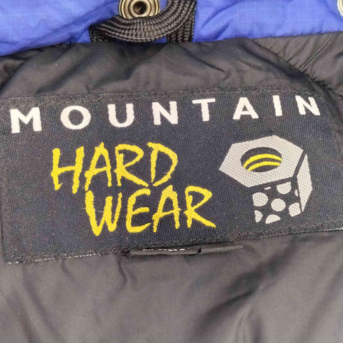 マウンテンハードウェア MOUNTAIN HARDWEAR ロゴパッチ ナイロン ダウン ベスト メンズ import:M