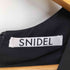 スナイデル snidel サイドフリルジョーゼットオールインワン メンズ 1