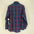70-80S PRIVATE PROPERTY USA製 タータンチェック フラップポケット フランネルシャツ ネルシャツ メンズ import:L