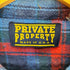 70-80S PRIVATE PROPERTY USA製 タータンチェック フラップポケット フランネルシャツ ネルシャツ メンズ import:L