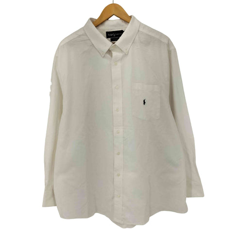 ラルフローレン RALPH LAUREN BLAKE ポニー刺繍コットンL/S BDシャツ メンズ JPN:XXL