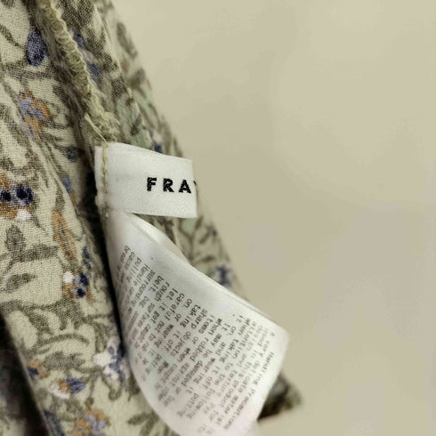 フレイアイディー FRAY I.D プリントカシュクールワンピース レディース JPN:0
