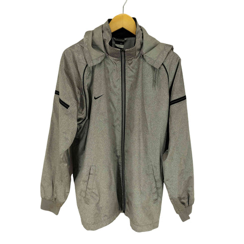 ナイキ NIKE 00S 2WAY メタリックジップジャケット メンズ JPN:L