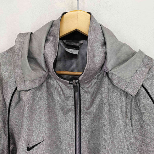 ナイキ NIKE 00S 2WAY メタリックジップジャケット メンズ JPN:L