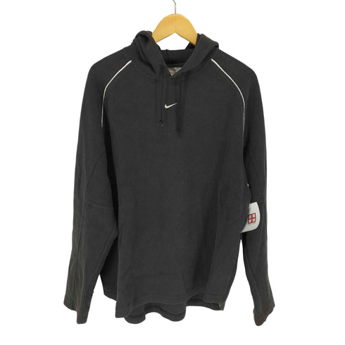 ナイキ NIKE 00S フロント刺繍コットンリブプルオーバーパーカー メンズ JPN:XL