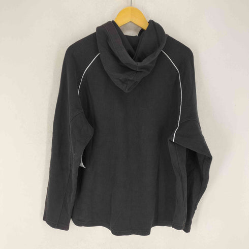 ナイキ NIKE 00S フロント刺繍コットンリブプルオーバーパーカー メンズ JPN:XL