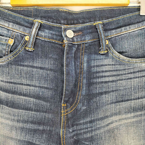 リーバイス Levis 510 ダメージ加工スリムフィットデニムパンツ メンズ W29L32