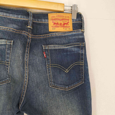 リーバイス Levis 510 ダメージ加工スリムフィットデニムパンツ メンズ W29L32