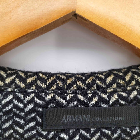 アルマーニコレツィオーニ ARMANI COLLEZIONI ウール混 2B ジャケット メンズ 44