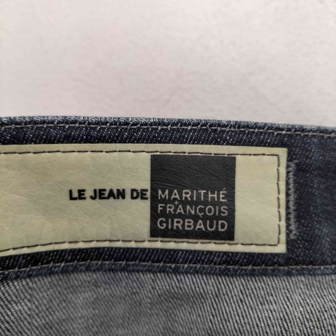 マリテフランソワジルボー MARITHE FRANCOIS GIRBAUD 00S スリムフィットデニムパンツ メンズ L