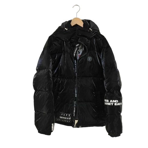 エーエイプバイアベイシングエイプ AAPE BY A BATHING APE DOWN JACKET ダウンジャケット メンズ JPN:XL