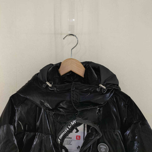 エーエイプバイアベイシングエイプ AAPE BY A BATHING APE DOWN JACKET ダウンジャケット メンズ JPN:XL