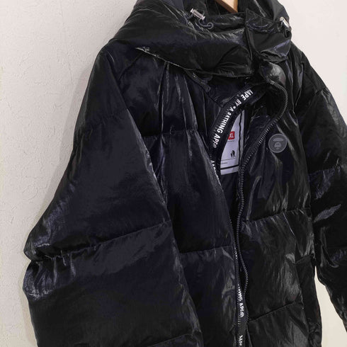 エーエイプバイアベイシングエイプ AAPE BY A BATHING APE DOWN JACKET ダウンジャケット メンズ JPN:XL