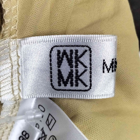 ミッシェルクラン MICHEL KLEIN クロシェニット カーディガン スカート セットアップ レディース 38