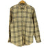 ブルックスブラザーズ 346 BROOKS BROTHERS THE ORIGINAL POLO SHIRT タータンチェック B.D シャツ メンズ import:M