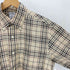 ブルックスブラザーズ 346 BROOKS BROTHERS THE ORIGINAL POLO SHIRT タータンチェック B.D シャツ メンズ import:M
