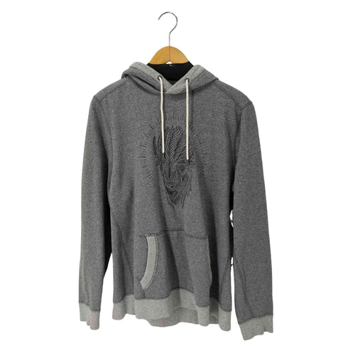 アバクロンビーアンドフィッチ Abercrombie & Fitch プリント プルオーバー フーディー メンズ JPN:XL