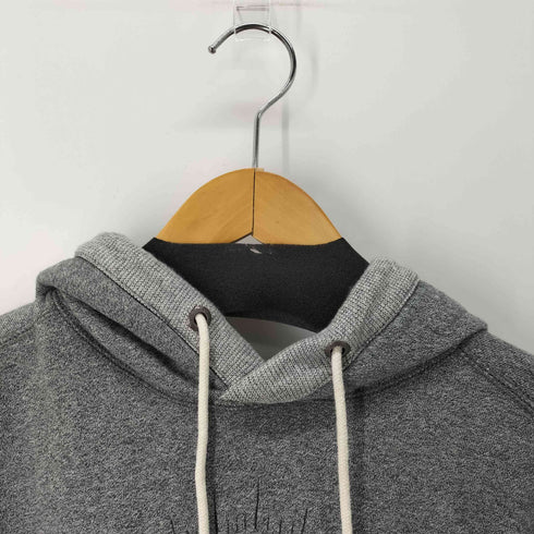 アバクロンビーアンドフィッチ Abercrombie & Fitch プリント プルオーバー フーディー メンズ JPN:XL