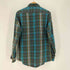 80-90S PRIVATE PROPERTY USA製 タータンチェック フラップポケット フランネルシャツ ネルシャツ メンズ import:M