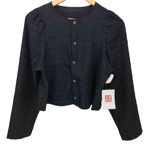 ロペピクニック Rope Picnic 24SS ジャガードブラウスカーディガン COL.40 レディース JPN:38