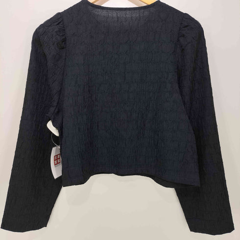 ロペピクニック Rope Picnic 24SS ジャガードブラウスカーディガン COL.40 レディース JPN:38