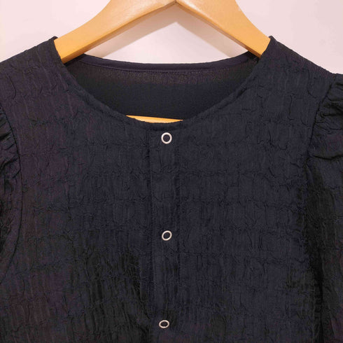 ロペピクニック Rope Picnic 24SS ジャガードブラウスカーディガン COL.40 レディース JPN:38