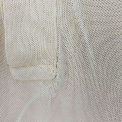 ポロバイラルフローレン Polo by RALPH LAUREN CUSTOM FIT ポニー刺繍 鹿の子ポロシャツ メンズ import:L