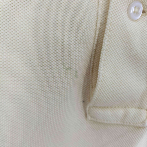 ポロバイラルフローレン Polo by RALPH LAUREN CUSTOM FIT ポニー刺繍 鹿の子ポロシャツ メンズ import:L