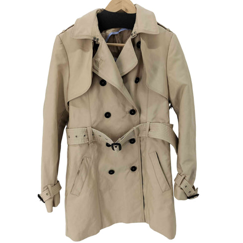 ザラ ZARA トレンチコート レディース JPN:M