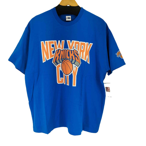 エヌビーエー NBA Team Logo T-Shirt プリントクルーネックTシャツ メンズ JPN:L