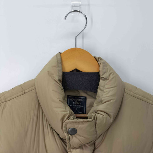 アバクロンビーアンドフィッチ Abercrombie & Fitch ダウンベスト メンズ JPN:XL