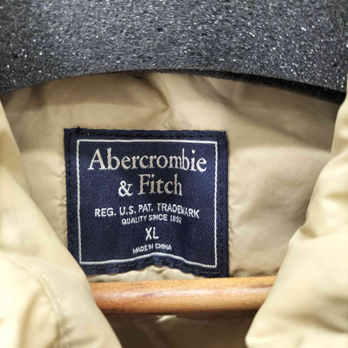 アバクロンビーアンドフィッチ Abercrombie & Fitch ダウンベスト メンズ JPN:XL