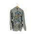 ゲルニカ guernika Hand Painted Hoodie メンズ xxL