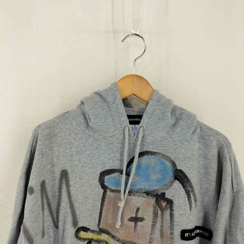 ゲルニカ guernika Hand Painted Hoodie メンズ xxL