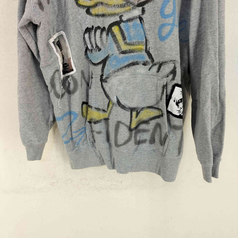 ゲルニカ guernika Hand Painted Hoodie メンズ xxL