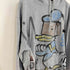 ゲルニカ guernika Hand Painted Hoodie メンズ xxL