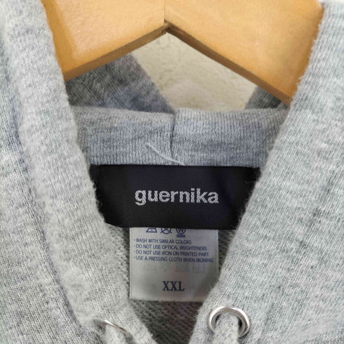 ゲルニカ guernika Hand Painted Hoodie メンズ xxL
