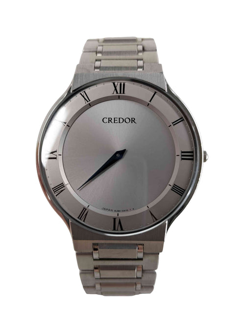セイコー SEIKO CREDOR クレドール シグノ クォーツ腕時計 メンズ