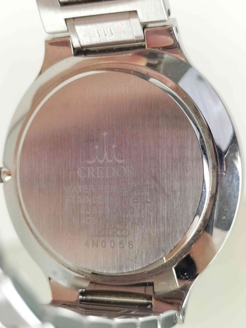 セイコー SEIKO CREDOR クレドール シグノ クォーツ腕時計 メンズ