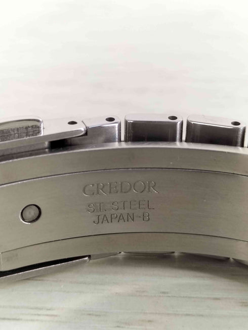 セイコー SEIKO CREDOR クレドール シグノ クォーツ腕時計 メンズ