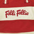 フォリフォリ Folli Follie ロゴプリントボストンバッグ レディース