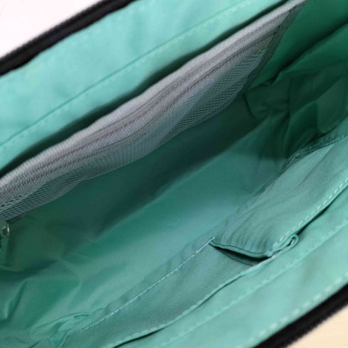 ビアンキ Bianchi レザー×ナイロン トートバッグ レディース
