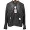 ディーゼル DIESEL TIMELESS SUPERIOR カウレザー シングルライダースジャケット メンズ import:M