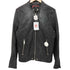 ディーゼル DIESEL TIMELESS SUPERIOR カウレザー シングルライダースジャケット メンズ import:M