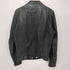 ディーゼル DIESEL TIMELESS SUPERIOR カウレザー シングルライダースジャケット メンズ import:M