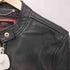 ディーゼル DIESEL TIMELESS SUPERIOR カウレザー シングルライダースジャケット メンズ import:M